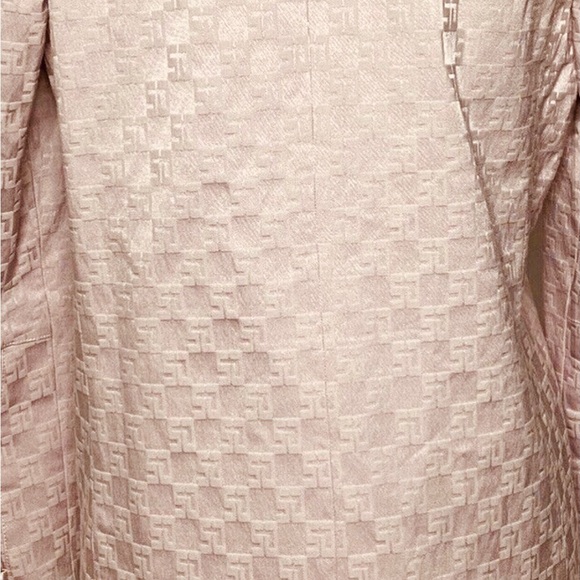 St. John Sport Monogram Jacket Pink Purple  Zip Up - Picture 4 of 8